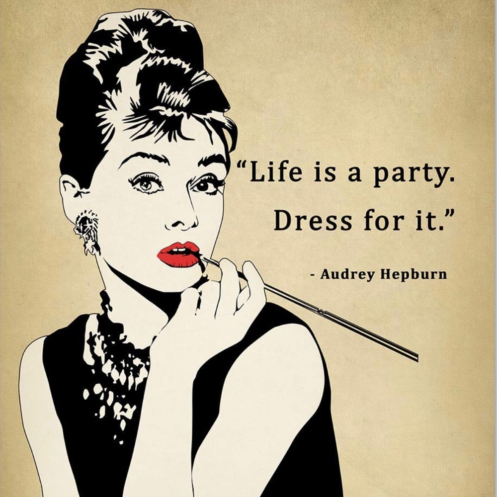 LIFE IS A PARTY…
